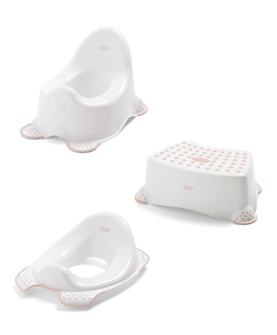 Toilet Training Essentials Bundle (3 Pieces) - Blossom Pink