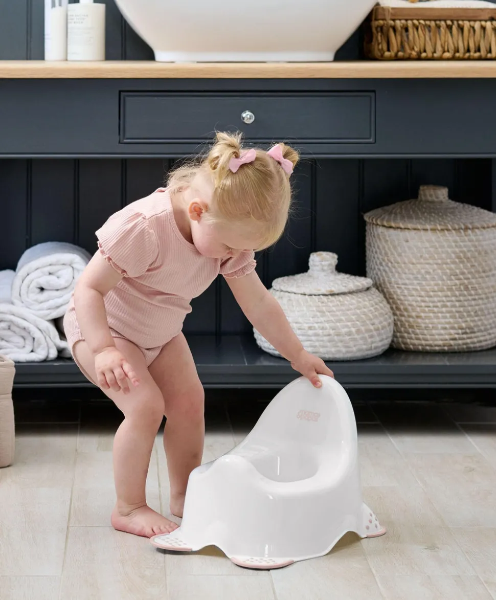Toilet Training Essentials Bundle (3 Pieces) - Blossom Pink