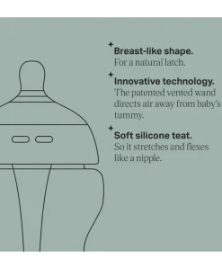 Tommee Tippee Advanced Anti-Colic Baby Bottle (Pack of 3) - 150ml