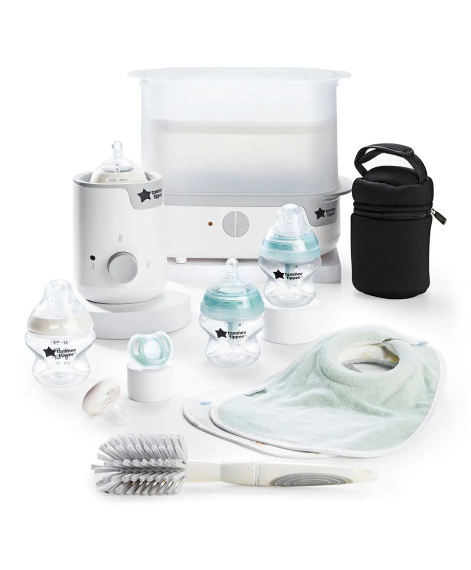 Tommee Tippee Complete Feeding Set - White