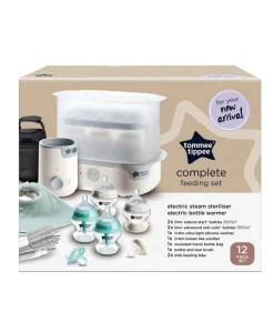 Tommee Tippee Complete Feeding Set - White