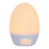 Tommee Tippee Gro Egg 2 Nursery Room Thermometer & Night Light - White