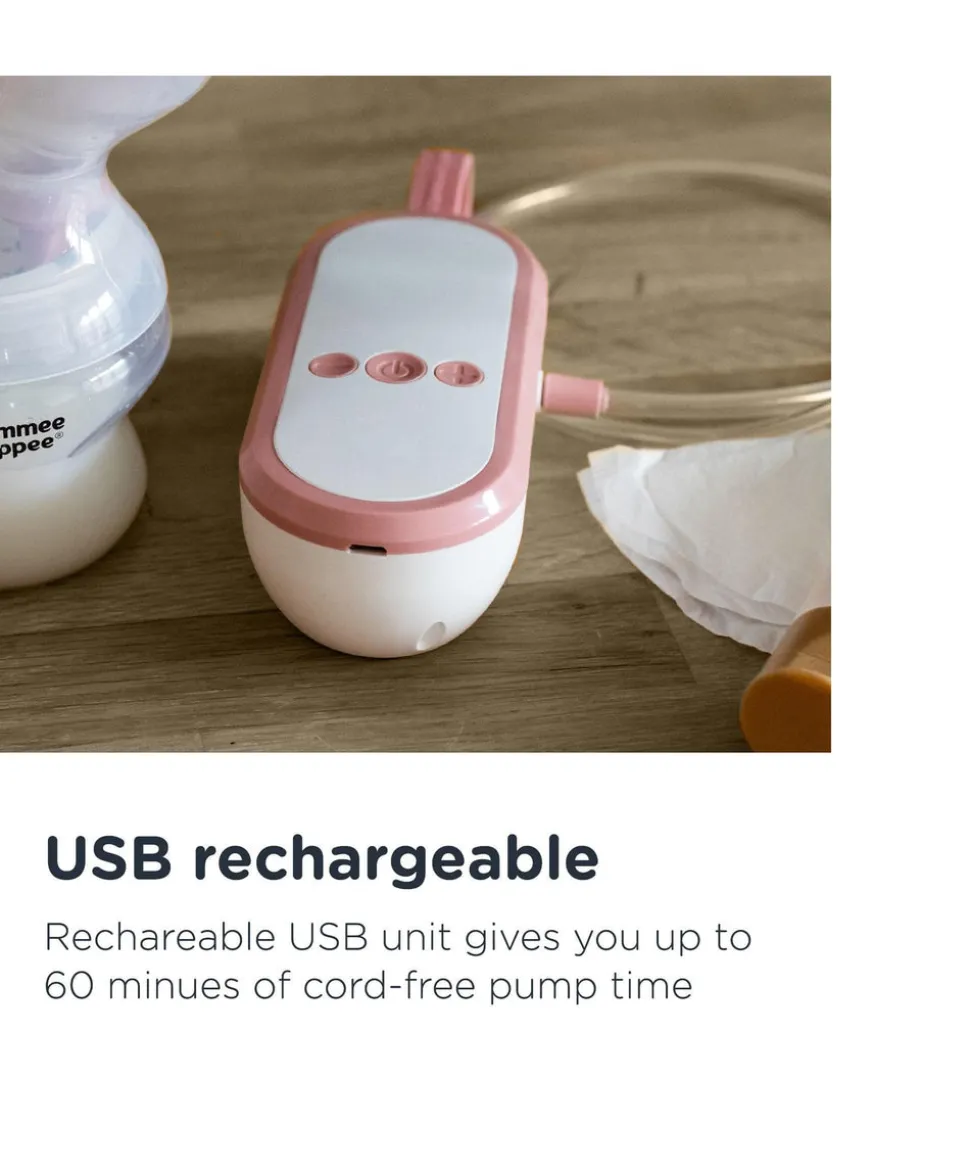 Tommee Tippee Made for Me Single Electric Breast Pump