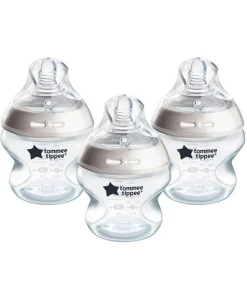 Tommee Tippee Natural Start Anti-Colic Baby Bottle (Pack of 3) - 150ml