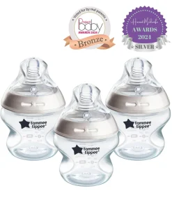 Tommee Tippee Natural Start Anti-Colic Baby Bottle (Pack of 3) - 150ml