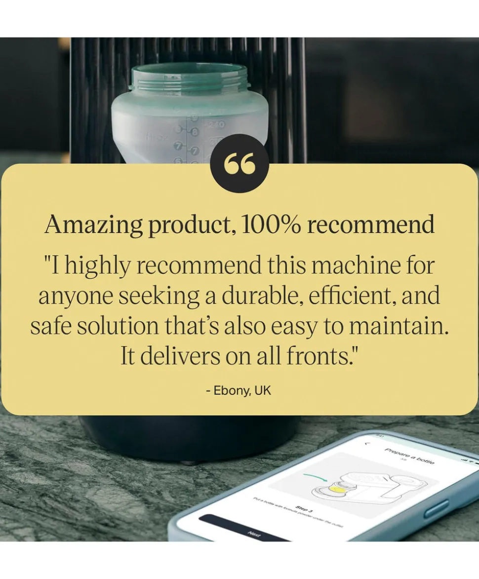 Tommee Tippee Perfect Prep Formula Feed Maker - Chalk