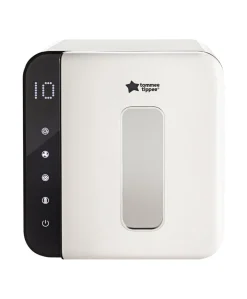 Tommee Tippee Perfect Prep Formula Feed Maker & Ultra UV 3-in-1 Electric Steriliser Bundle - Chalk
