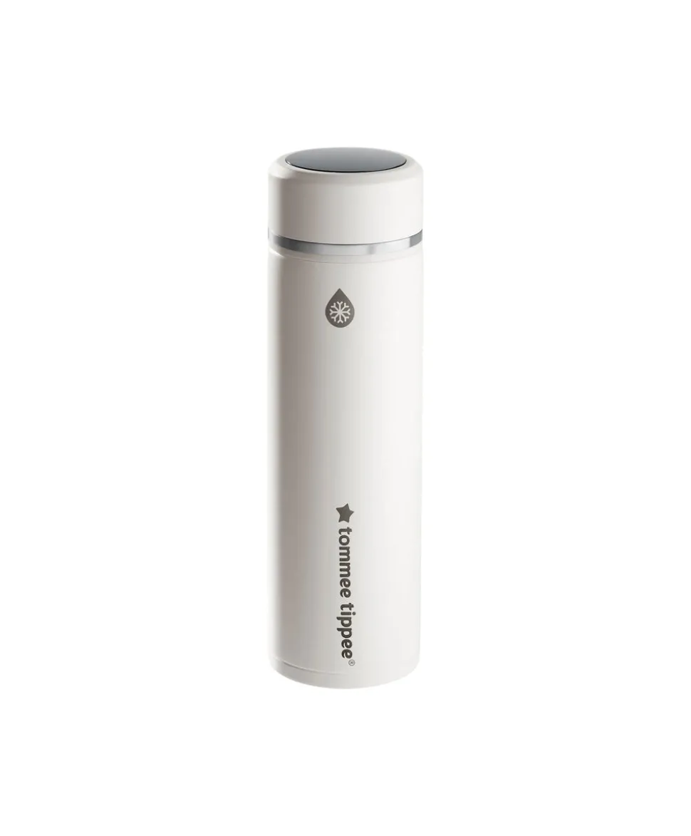 Tommee Tippee Ultra UV 3-in-1 Electric Steriliser & GoPrep Formula Feed Maker Bundle - White