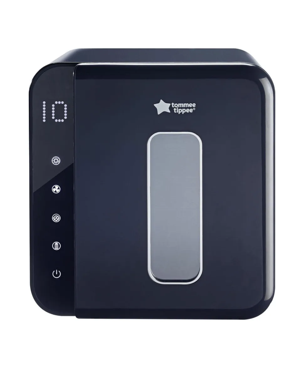 Tommee Tippee Ultra UV 3-in-1 Electric Steriliser & Dryer - Black