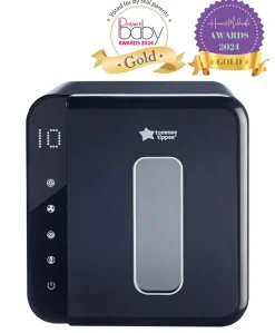 Tommee Tippee Ultra UV 3-in-1 Electric Steriliser & Dryer - Black
