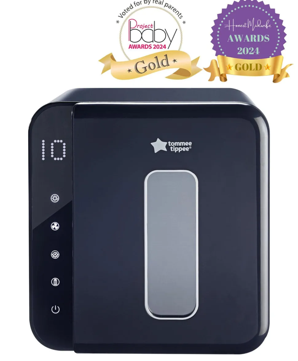 Tommee Tippee Ultra UV 3-in-1 Electric Steriliser & Dryer - Black