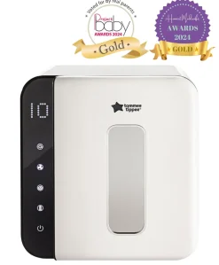 Tommee Tippee Ultra UV 3-in-1 Electric Steriliser & Dryer - White