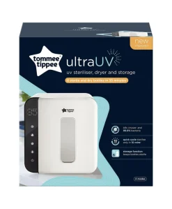 Tommee Tippee Ultra UV 3-in-1 Electric Steriliser & Dryer - White
