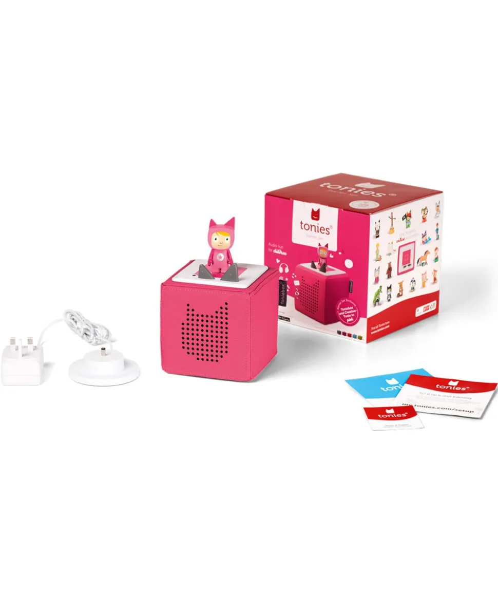Tonies Musical Storybox Toy - Pink