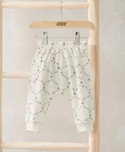 Trellis Print Joggers