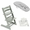 Tripp Trapp® Chair Bundle (3 Piece) – Glacier Green