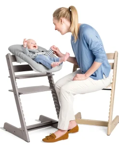 Tripp Trapp® Chair Bundle (3 Piece) – White Wash