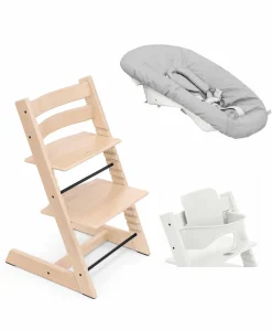 Tripp Trapp® Chair Bundle (3 Piece) - Natural