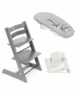 Tripp Trapp® Chair Bundle (3 Piece) – Storm Grey