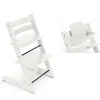 Tripp Trapp Highchair & Baby Set - White