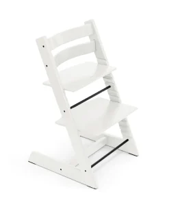 Tripp Trapp Highchair & Baby Set - White