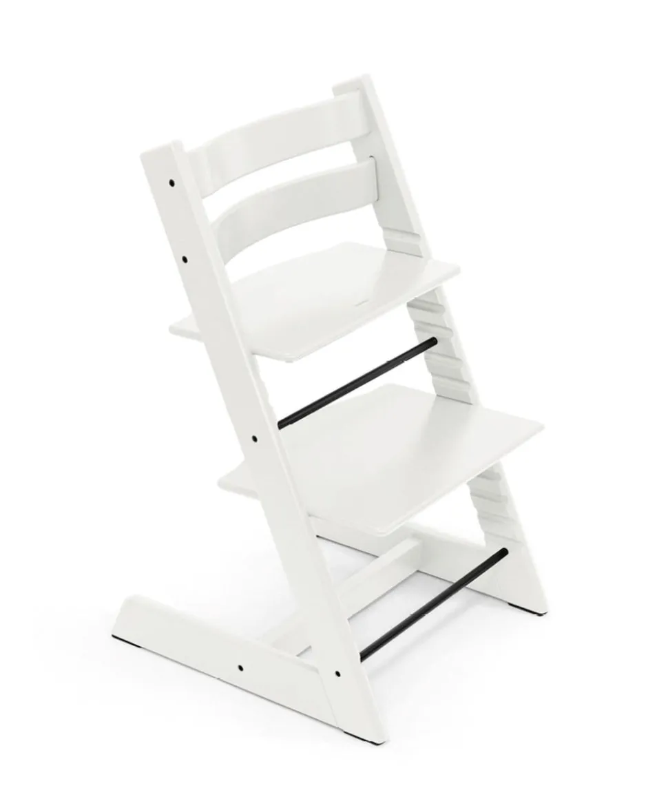 Tripp Trapp Highchair & Baby Set - White