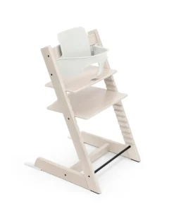 Tripp Trapp Highchair & Baby Set - White