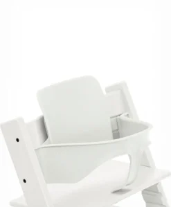 Tripp Trapp Highchair & Baby Set - White