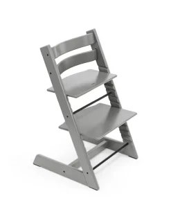 Tripp Trapp Highchair & Baby Set - Storm Grey