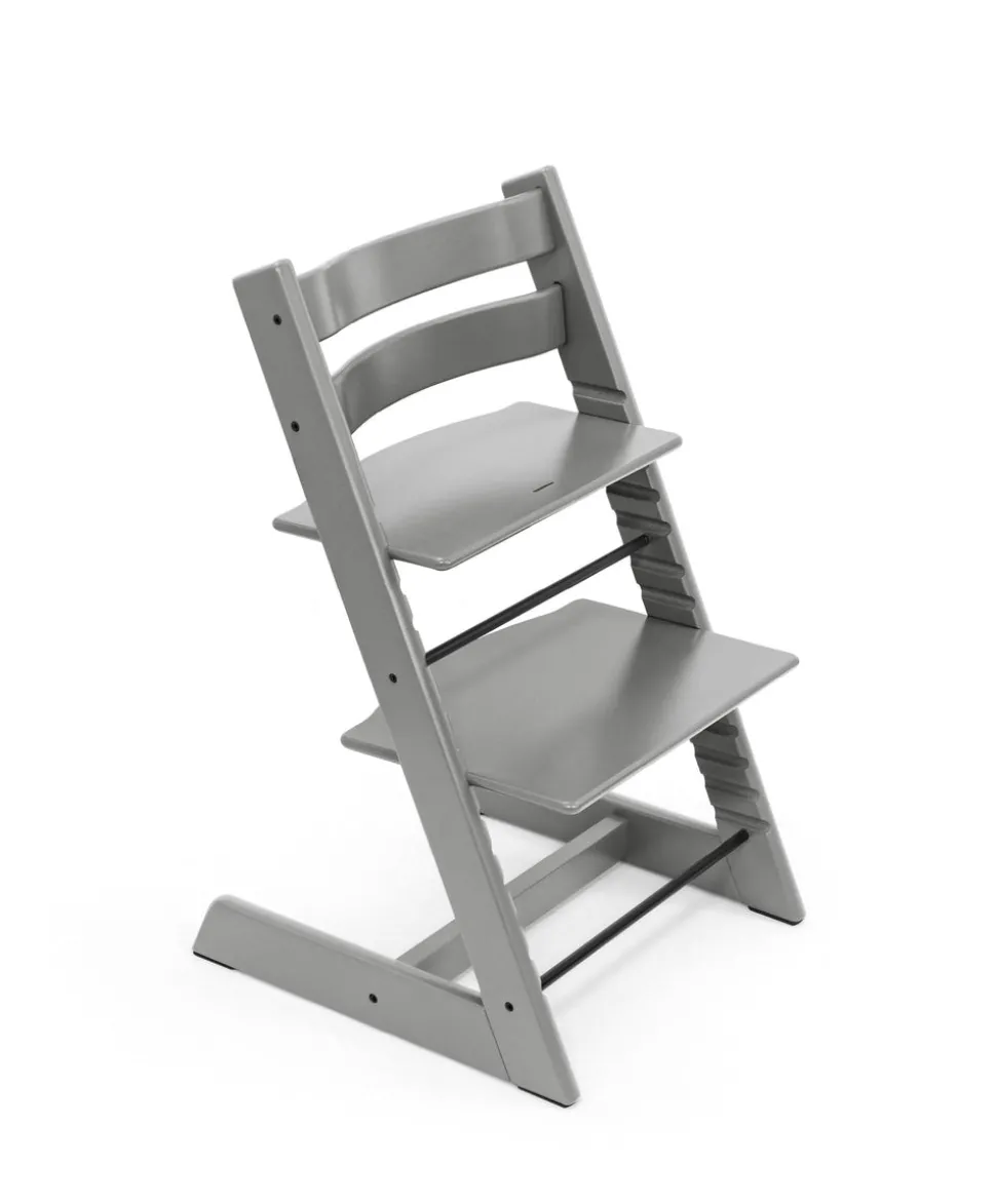 Tripp Trapp Highchair & Baby Set - Storm Grey