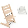 Tripp Trapp Highchair & Baby Set - Natural