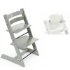 Tripp Trapp Highchair & Baby Set - Green