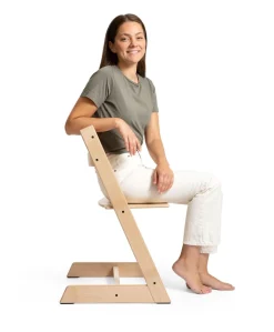Tripp Trapp Highchair & Baby Set - Green