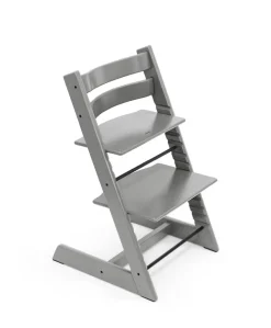 Tripp Trapp Highchair & Newborn Set Bundle - Storm Grey
