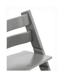 Tripp Trapp Highchair & Newborn Set Bundle - Storm Grey