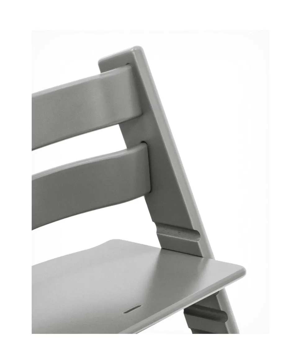 Tripp Trapp Highchair & Newborn Set Bundle - Storm Grey