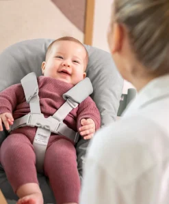 Tripp Trapp Highchair & Newborn Set Bundle - Storm Grey
