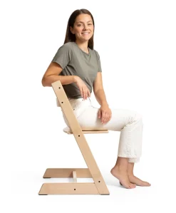 Tripp Trapp Highchair - White Wash