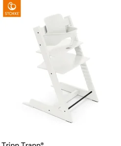 Tripp Trapp Highchair - White