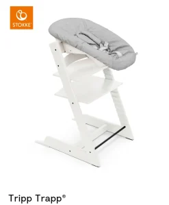 Tripp Trapp Highchair - White