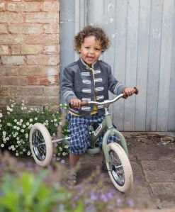 Trybike 2 in 1 Balance Trike - Vintage Green