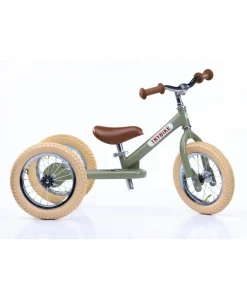 Trybike 2 in 1 Balance Trike - Vintage Green