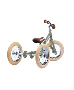 Trybike 2 in 1 Balance Trike - Vintage Green