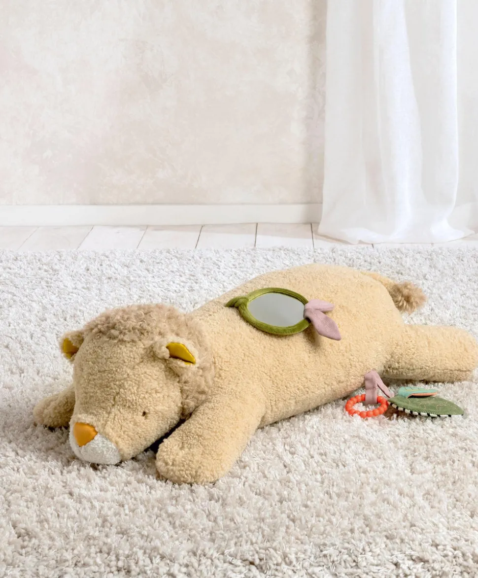 Tummy Time - Lenny Lion