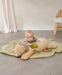 Tummy Time - Lenny Lion