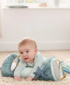 Tummy Time Roll - Welcome to the World Under the Sea