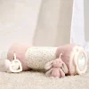 Tummy Time Roll - Welcome to the World Pink