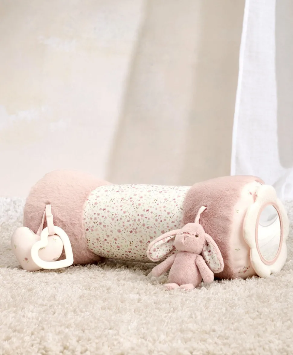 Tummy Time Roll - Welcome to the World Pink