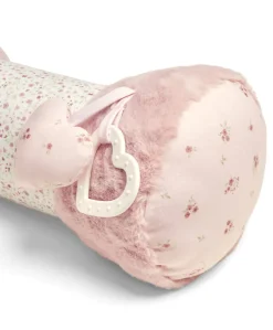 Tummy Time Roll - Welcome to the World Pink