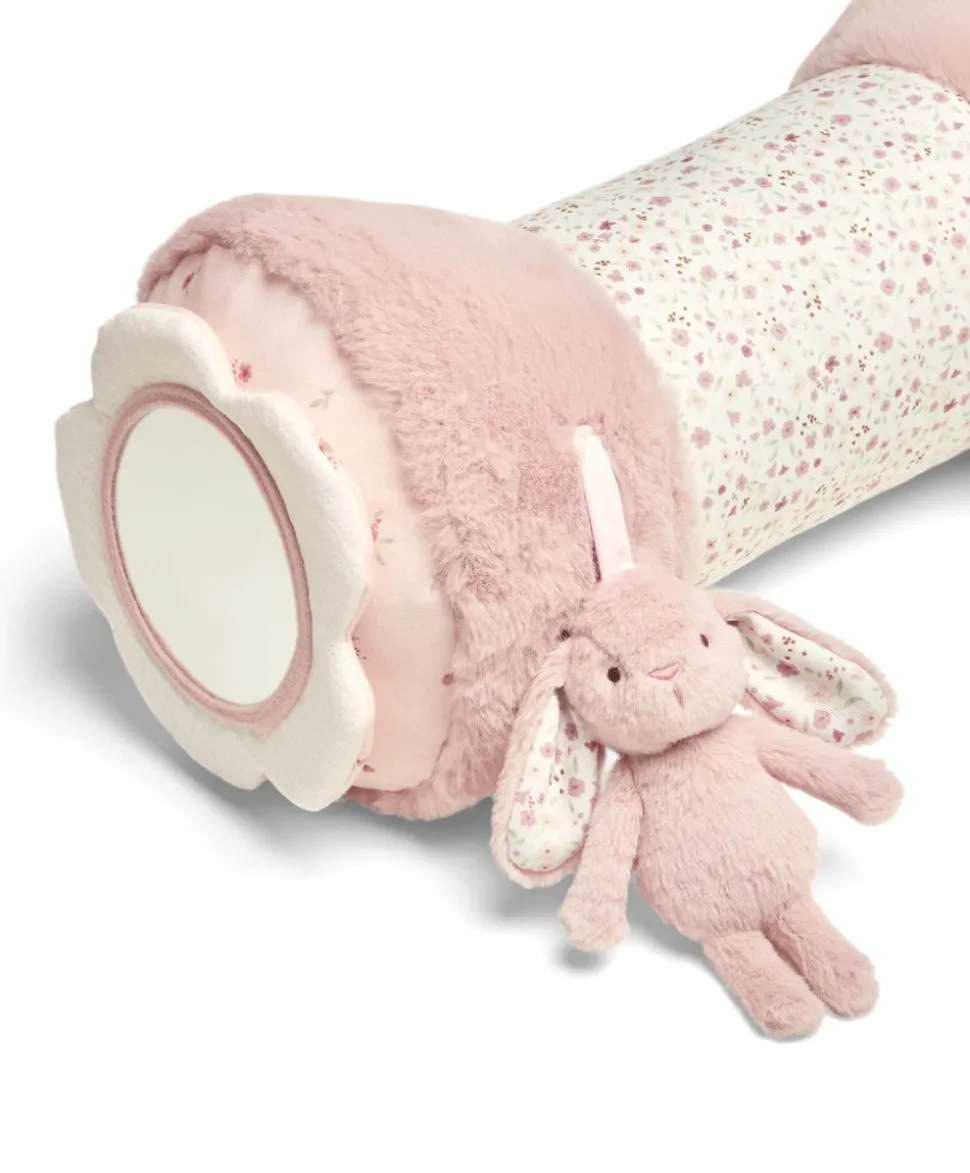 Tummy Time Roll - Welcome to the World Pink